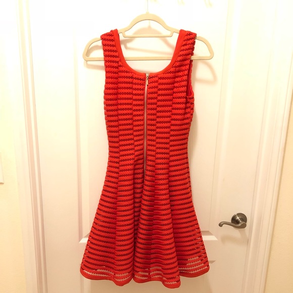 Red Topshop Cocktail Dress (UNWORN W/ TAGS) - Picture 3 of 3